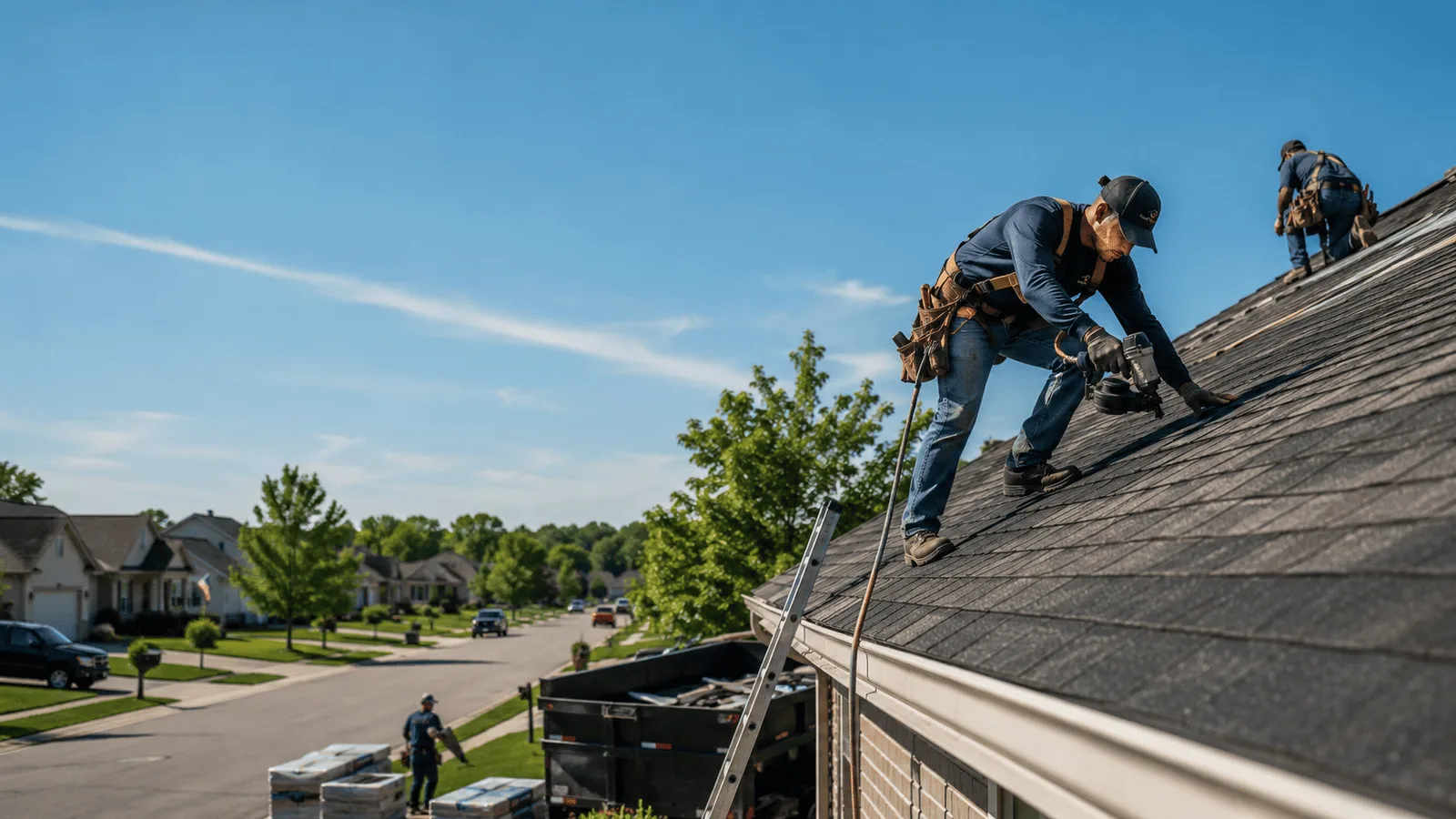 Roof Inspection in New Memphis, IL